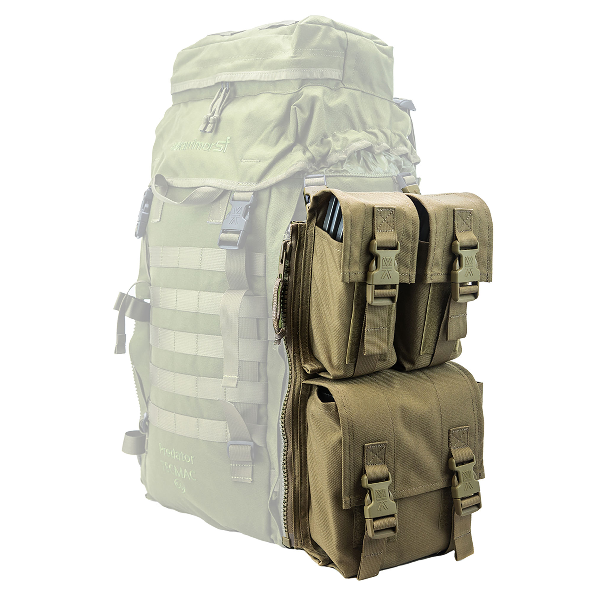 Karrimor Predator Seitentasche Schwarz